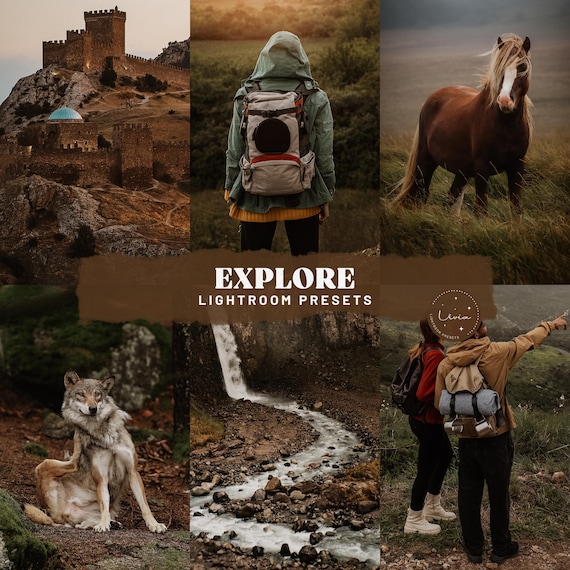 Explore Lightroom Presets - Rich Moody Presets, Rustic Presets, Vivid Travel Presets, Landscape and Nature Photo Filters - Mobile & Desktop