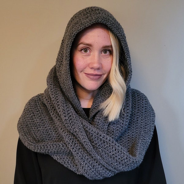 Hooded Scarf - Etsy