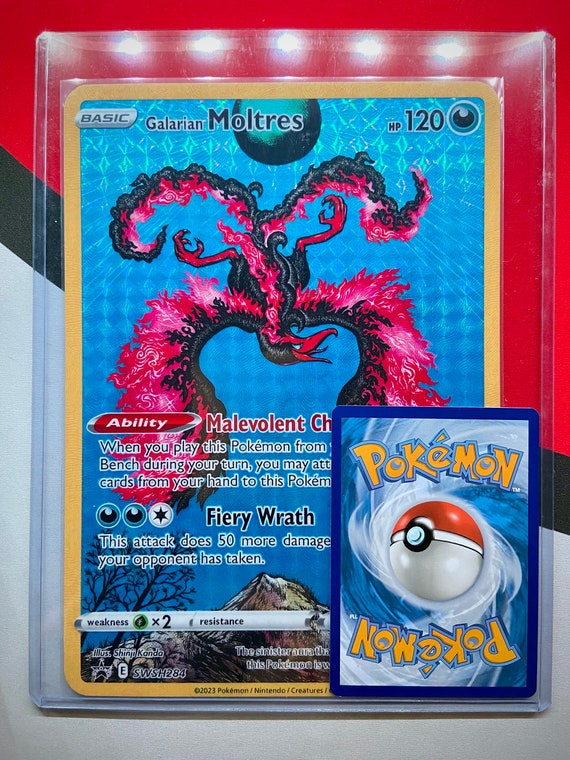 Galarian Moltres V Alternative Art Chilling Reign PROXY Super -   Singapore