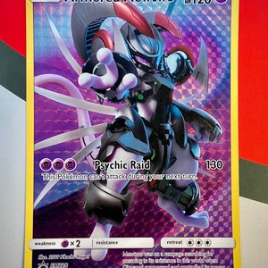 Auction Prices Realized Tcg Cards 2008 Pokemon Diamond & Pearl Black Star  Promo Mewtwo LV.X-Holo