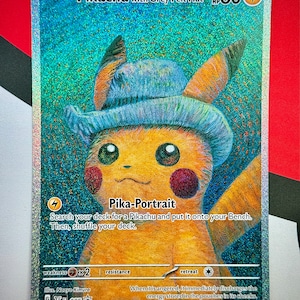 Custom Jumbo Mimikyu Munch JP Promo Glitter Holo 289/SM-P