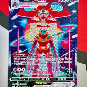 Deoxys Vstar GG46/GG70 Crown Zenith Pokemon Card NEAR MINT