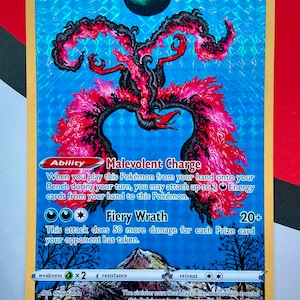 Custom Jumbo Mimikyu Munch JP Promo Glitter Holo 289/SM-P