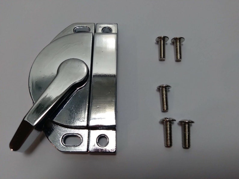 Stainless Steel Half Circle Bird Cage Door Lock Secure Your Aviary With