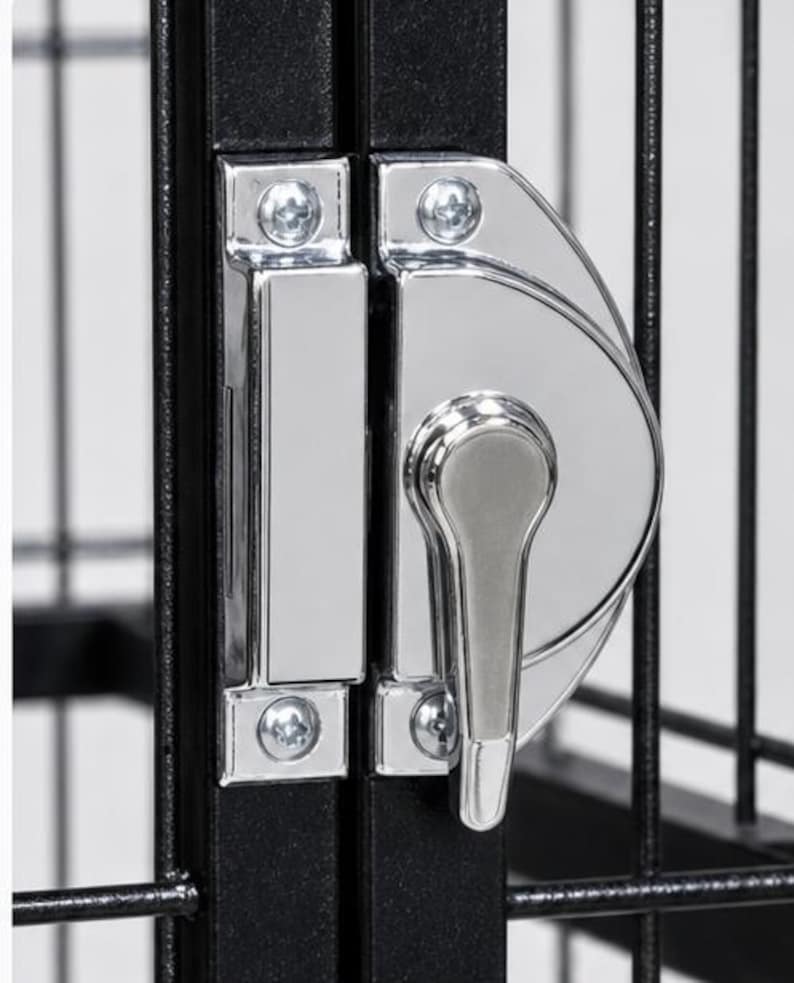 Bird Cage Door Lock, Stainless Steel, Half Moon Switch Latch, Aviary ...