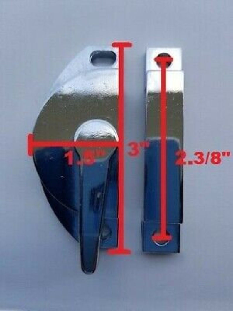 Stainless Steel Half Circle Bird Cage Door Lock Secure Your Aviary With