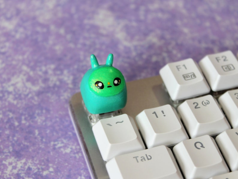 Cute Alien Cryptids Handmade Artisan Keycaps - Etsy