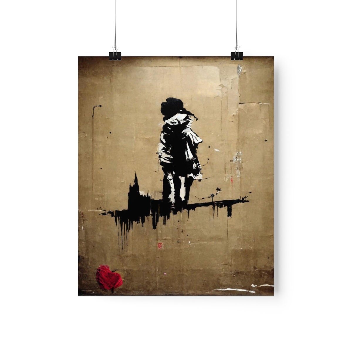 Banksy Banksy Poster Banksy Wall Art Banksy Wall Decal Etsy Australia