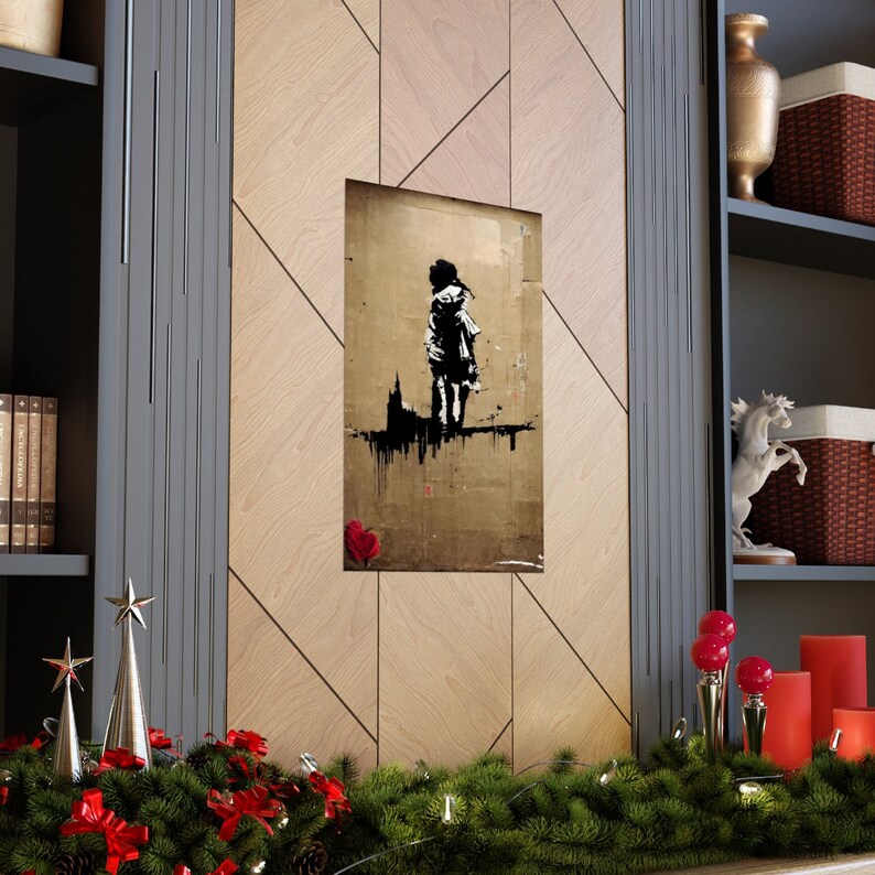 Banksy Banksy Poster Banksy Wall Art Banksy Wall Decal Etsy Australia