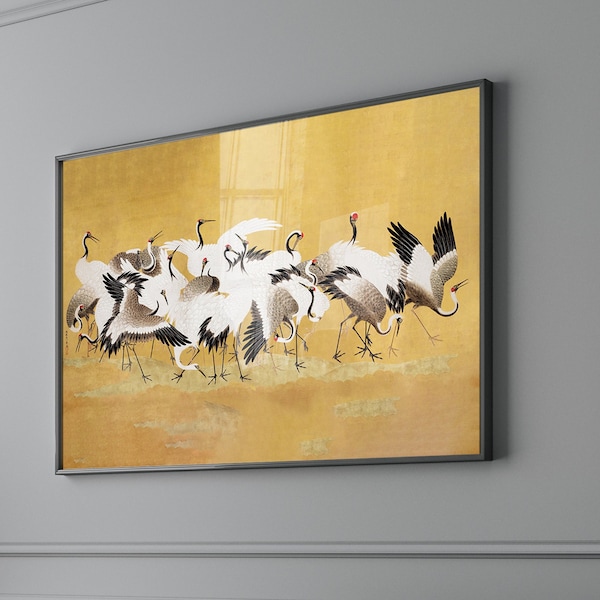 Large Japanese Art Etsy