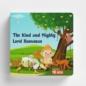 The Kind And Mighty Lord Hanuman