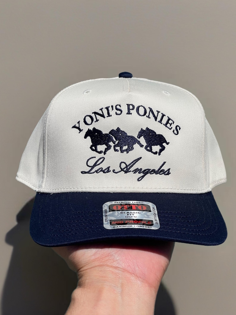 Custom Embroidered Hats, Custom Hat Embroidery, Personalized Hats image 8