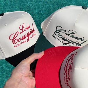 Custom Embroidered Hats, Custom Hat Embroidery, Personalized Hats image 7