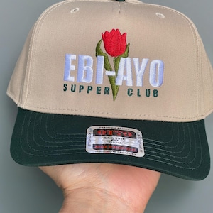 Custom Embroidered Hats, Custom Hat Embroidery, Personalized Hats image 6