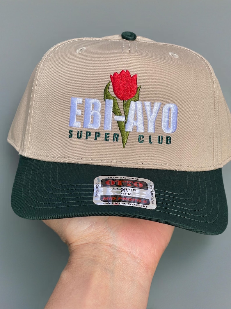 Custom Embroidered Hats, Custom Hat Embroidery, Personalized Hats image 6