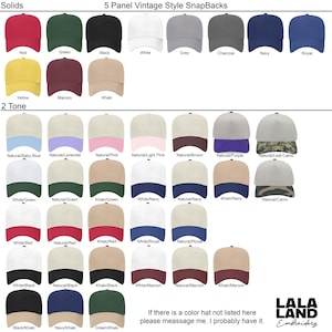 Custom Embroidered Hats, Custom Hat Embroidery, Personalized Hats image 4