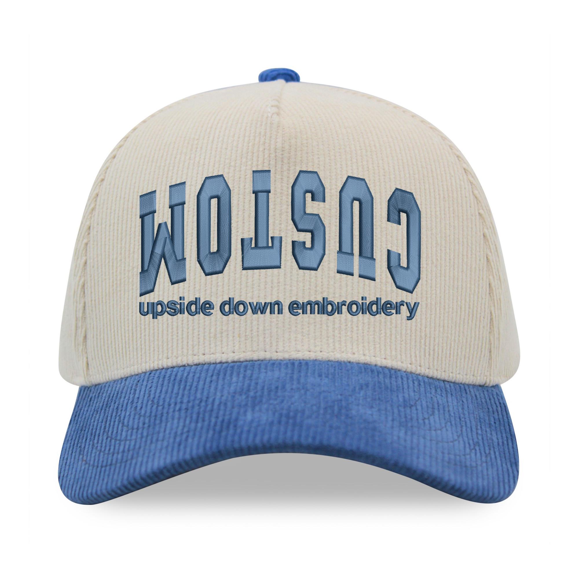Upside Down Mama Trucker Hat Adjustable Snapback Cap Vintage Baseball Style Mother Upside Down Lettering Embroidered Cap – SBG Co main image 4