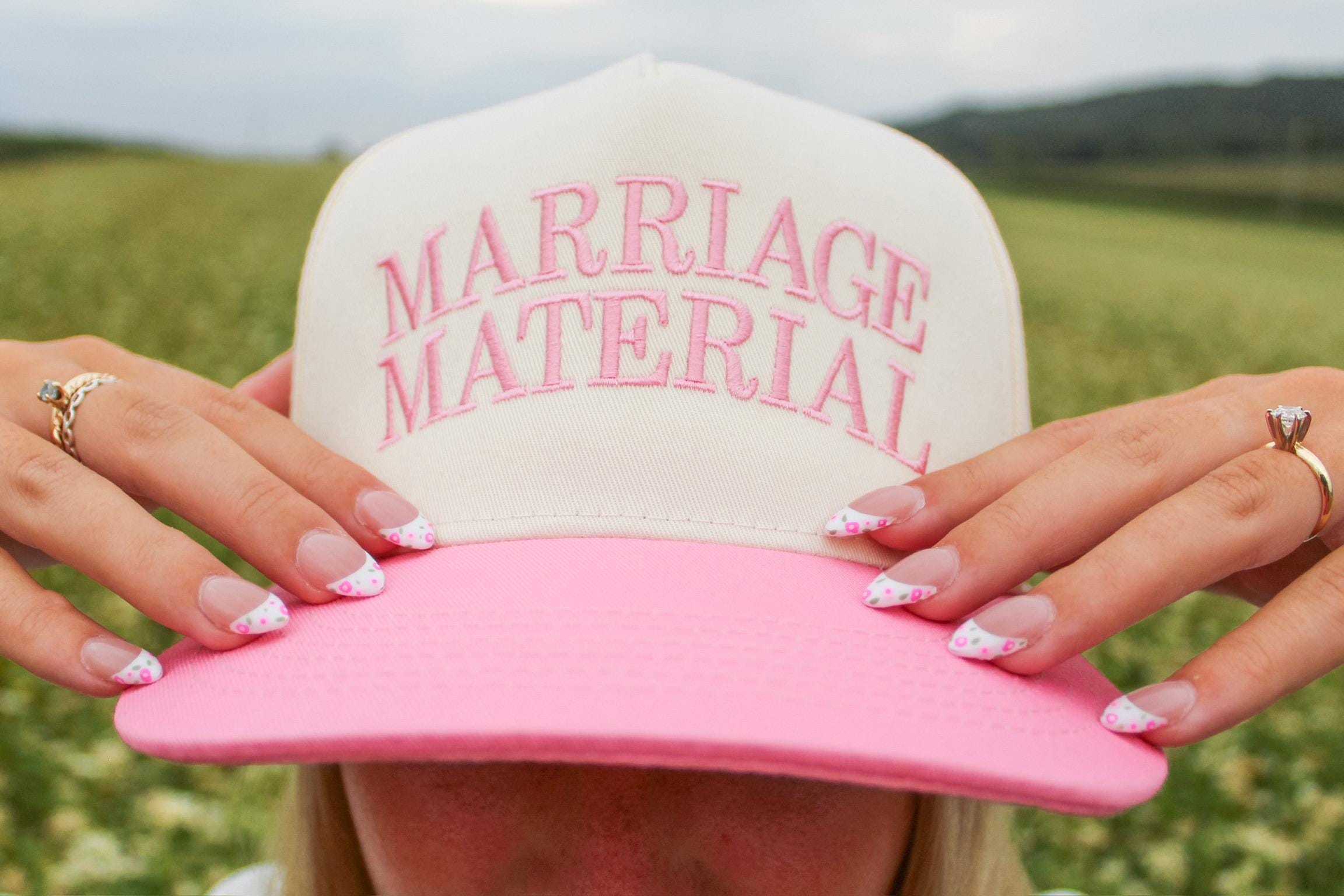 Marriage Material Hat