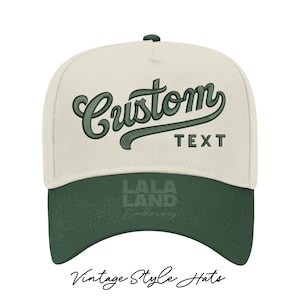 Custom Embroidered Hat: Personalized Wedding, Bachelorette, or Business Logo