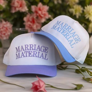 Marriage Material Hat