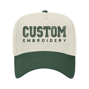 Custom Embroidered Hats, Custom Hat Embroidery, Personalized Hats