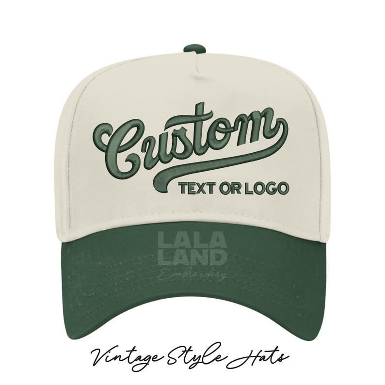 Custom embroidered hats for weddings, business logos, events, wholesale and bulk