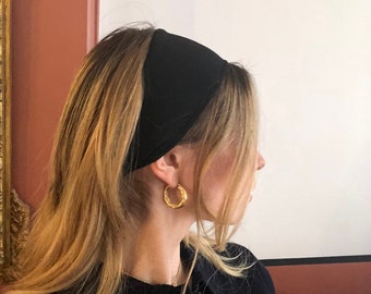 Black Brigitte headband