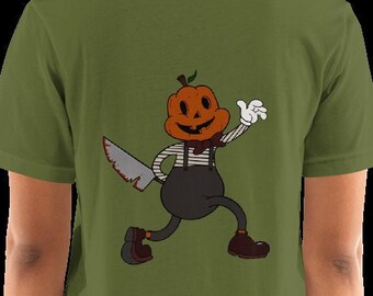 Unisex Pumpkin Trickster T-shirt