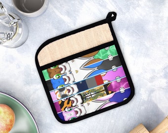 Pot Holder with Pocket