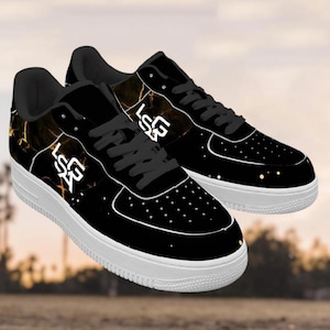 LSGA Dorado bolted Gold Sneakers