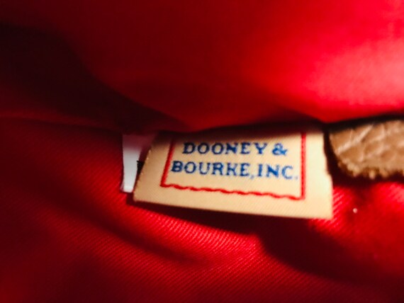 Dooney and bourke tag sale
