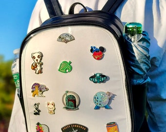 LAPELLING ITA Bag, Pin Display Backpack