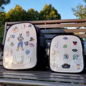 Pin Display Backpack 