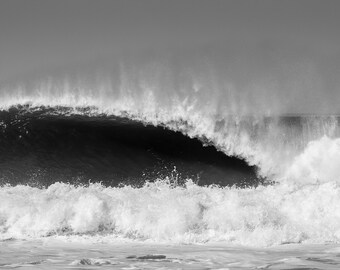 Empty wave photo download Coxos Ericeira instant photography daydream image