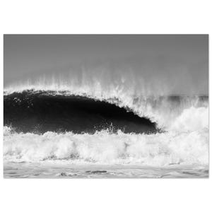 Coxos Empty Wave Poster - Stunning Surf Photography - Ericeira, Portugal