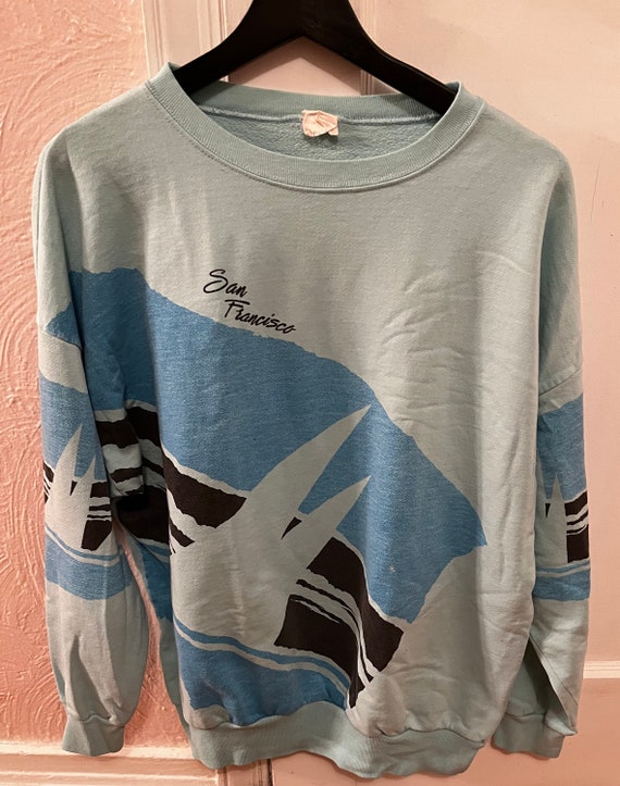 1988 Lifestyles brand San Francisco sweatshirt