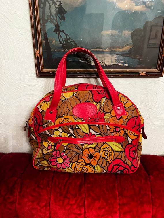 1960s overnight bag Gem