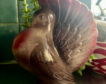 Royal Copley Pouter Pigeon Planter Vase