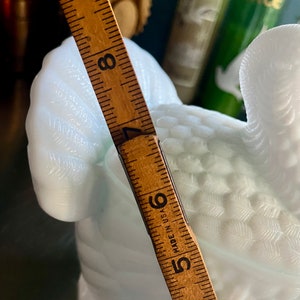 LE Smith Milk Glass Turkey zdjęcie 9