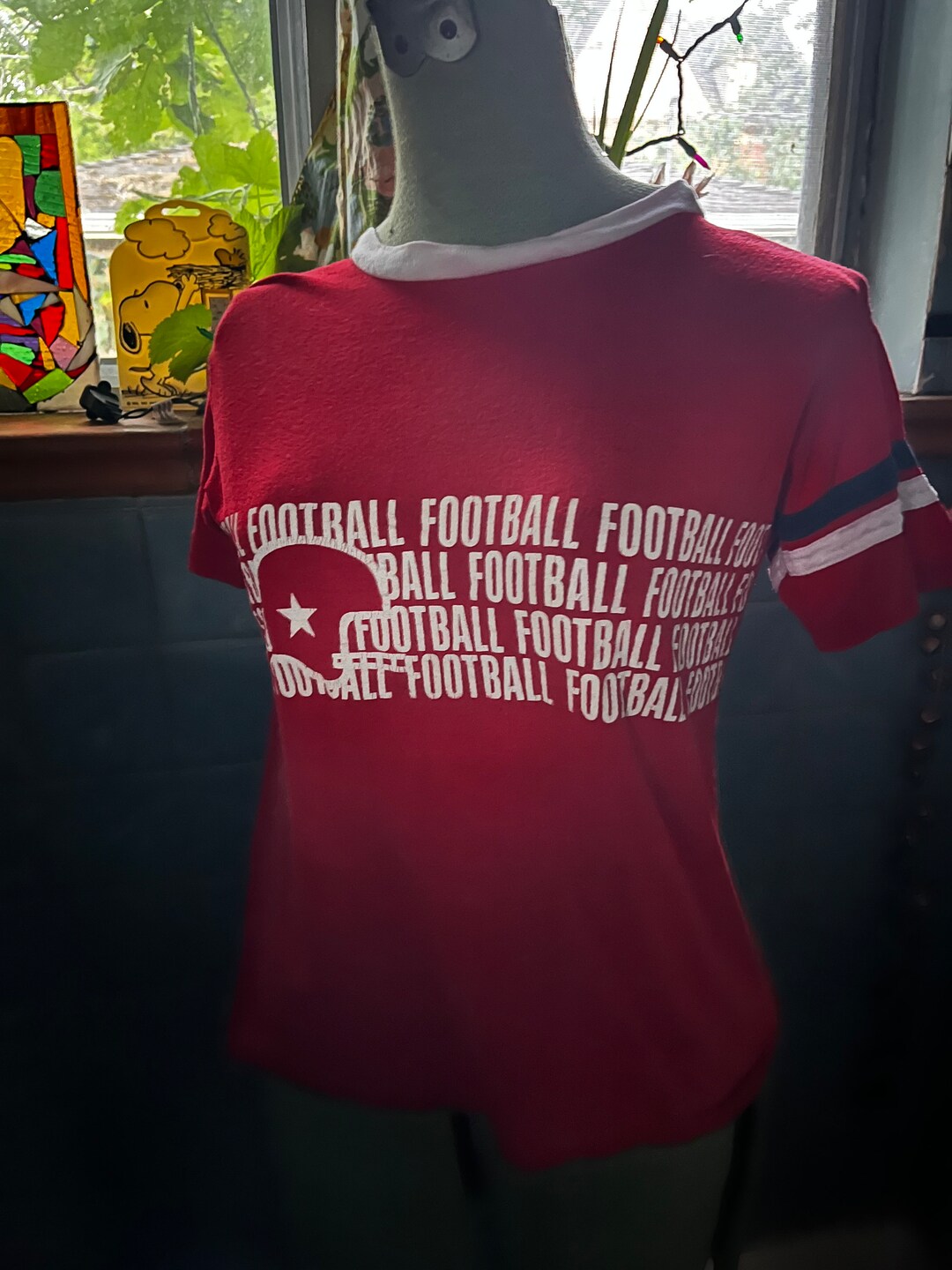 1980s Artex Football Shirt - Etsy