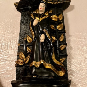 Mid Century Chinoiserie Plaques