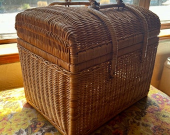 Wicker Picnic Basket