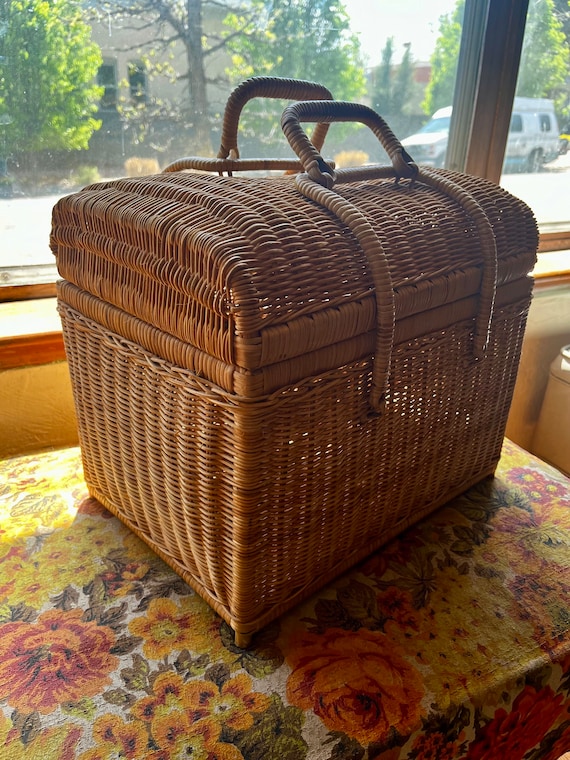 Wicker Picnic Basket