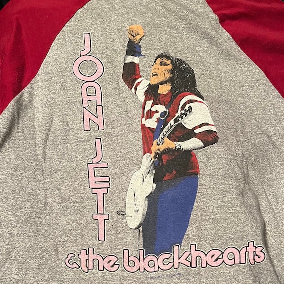 1982 Joan Jett I Love Rock n Roll tour shirt - image 1