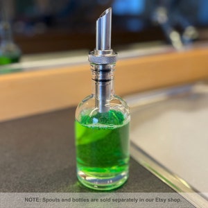 Dish Soap Spout | Dish Soap Dispenser | Brass or Stainless | Reusable