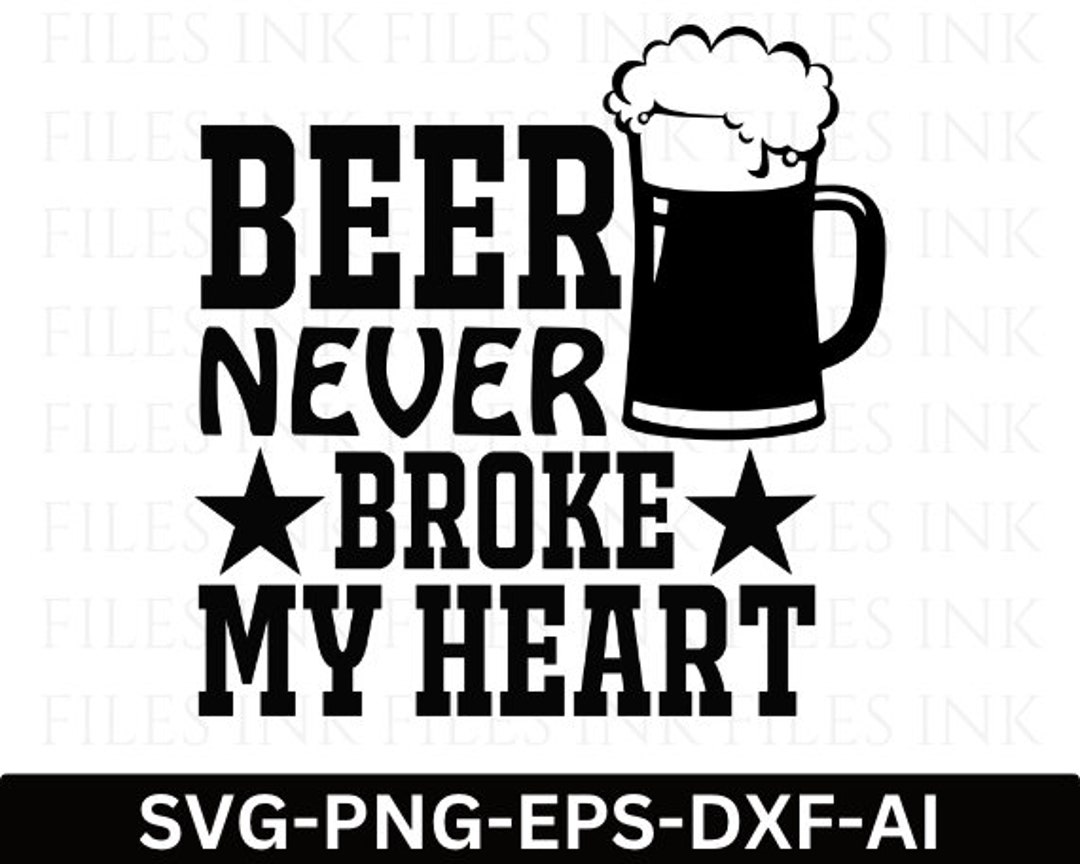 Beer Svg Beer Can Glass Svg Libbey Glass Svg Libbey Glass Etsy