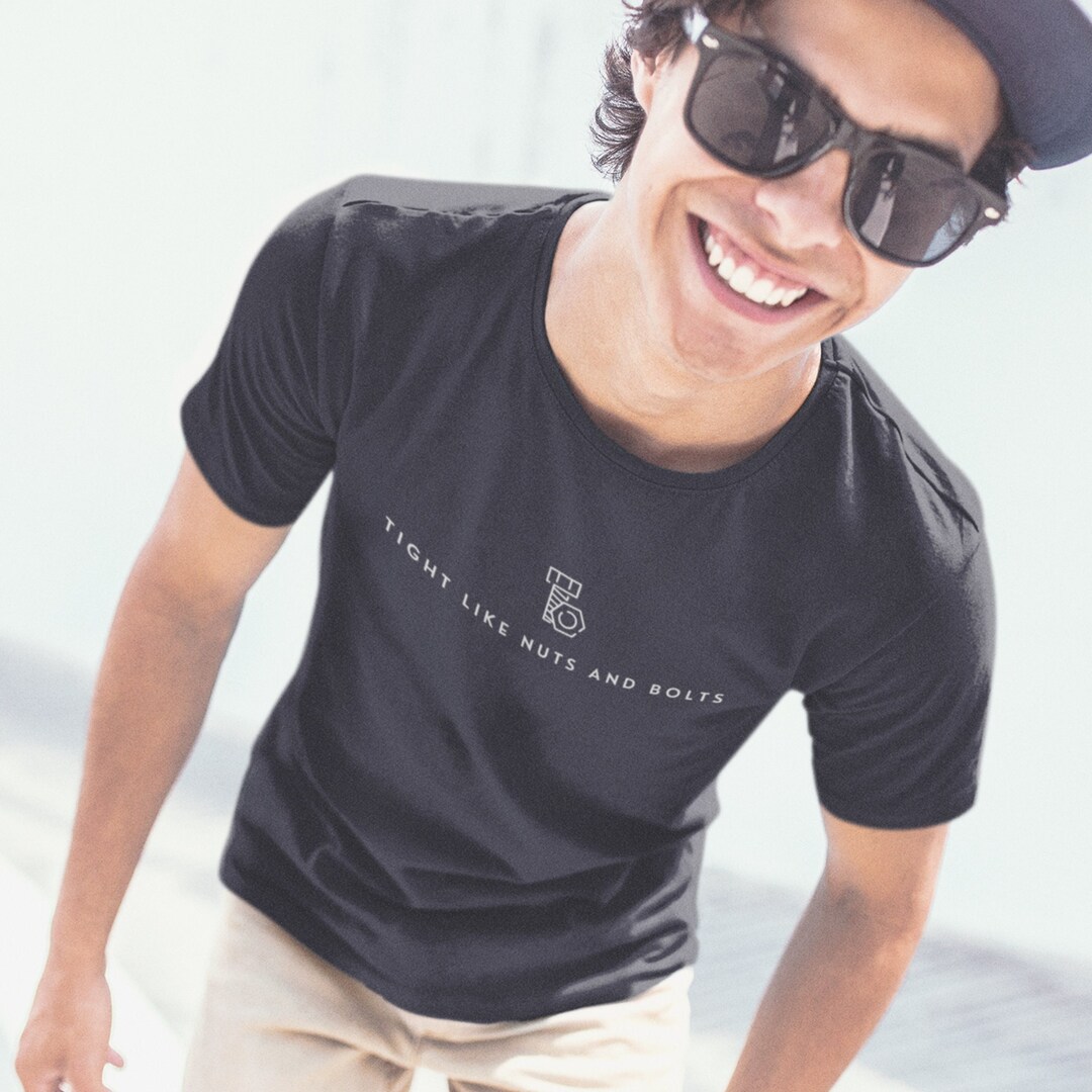 Tight Like Nuts and Bolts Hip Hop Rap Tshirt, Outkast Lyrics Shirt