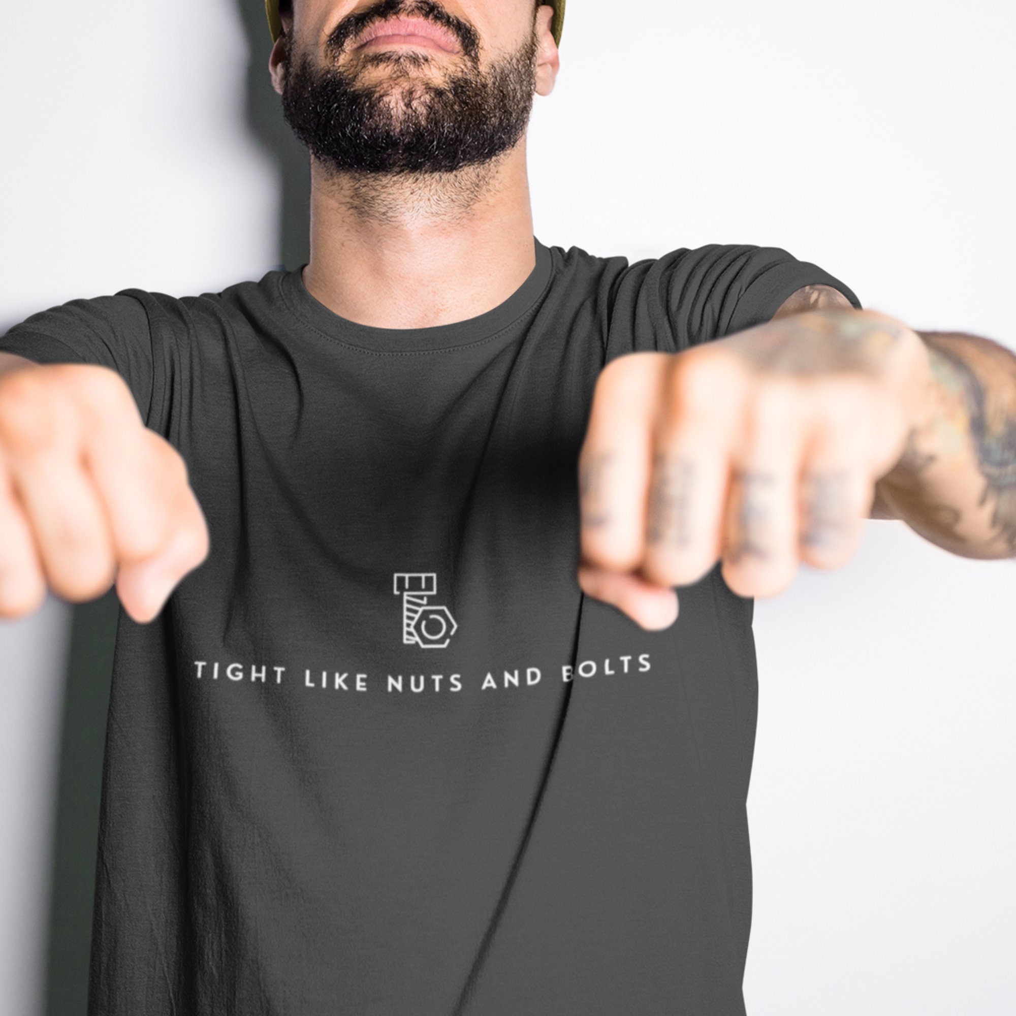 Tight Like Nuts and Bolts Hip Hop Rap Tshirt, Outkast Lyrics Shirt