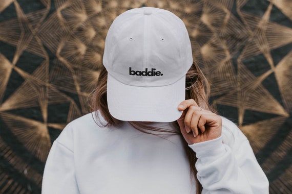 Stylish Baddie Statement Baseball Hat for Men and Women, Positive