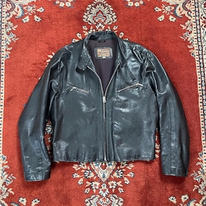 Vintage 90s Leather Jacket